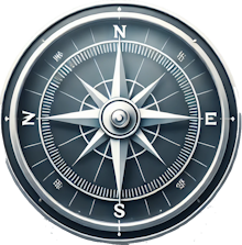 Mission Statement Compass Image