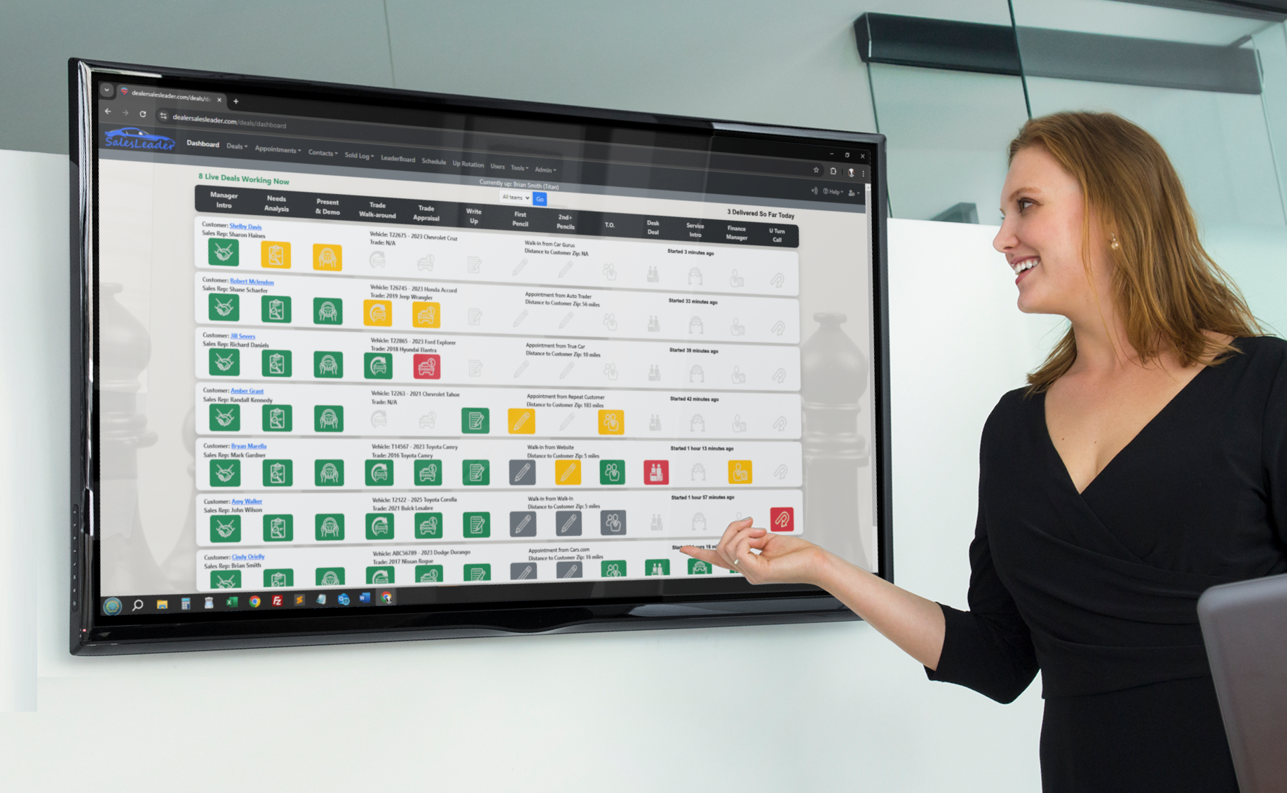 Sales Leader Dashboard